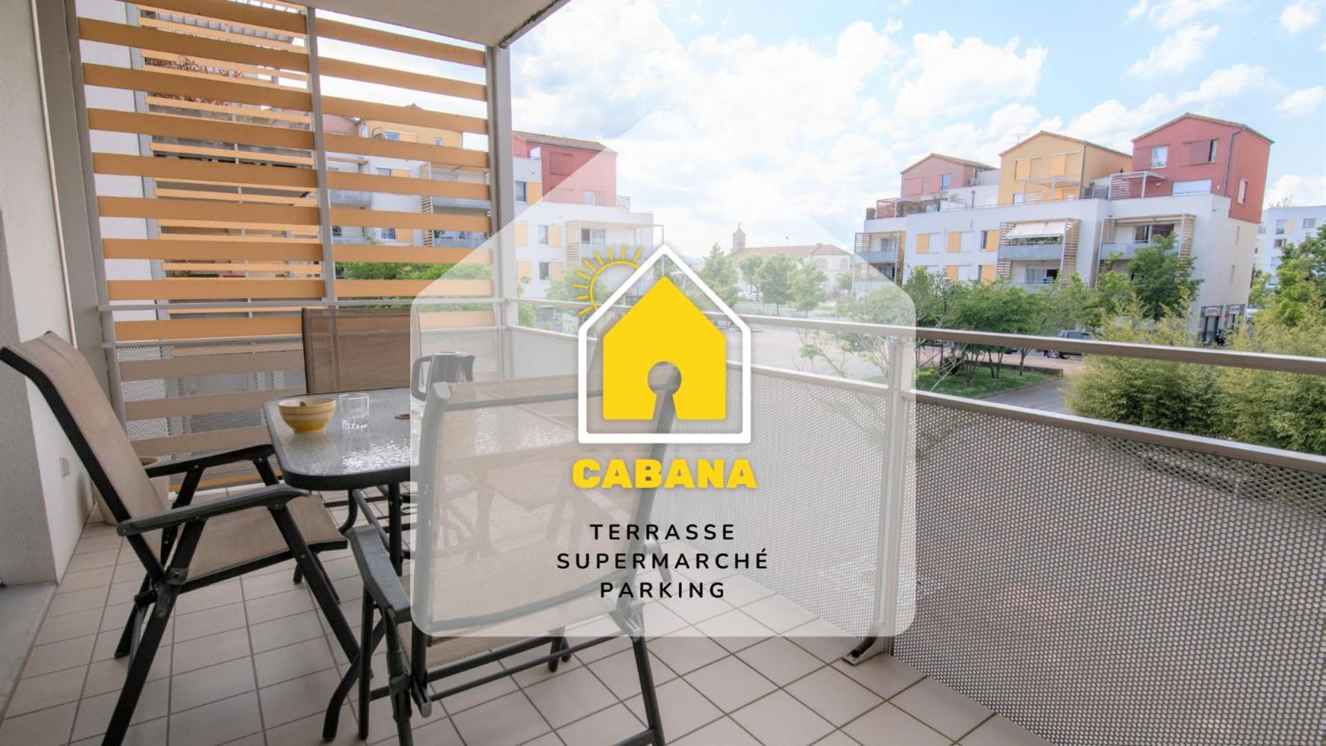 Cabana & Chic & Class - Proche Macon Charnay-lès-Mâcon エクステリア 写真